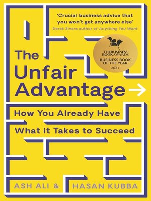 cover image of The Unfair Advantage